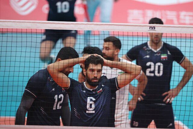 سقوط آزاد والیبال ایران در رنکینگ جهانی/ ژاپن یک پله صعود کرد