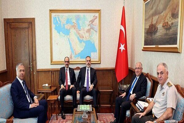 در نشست مهم امنیتی وزارت دفاع ترکیه چه گذشت؟ در نشست مهم امنیتی وزارت دفاع ترکیه چه گذشت؟