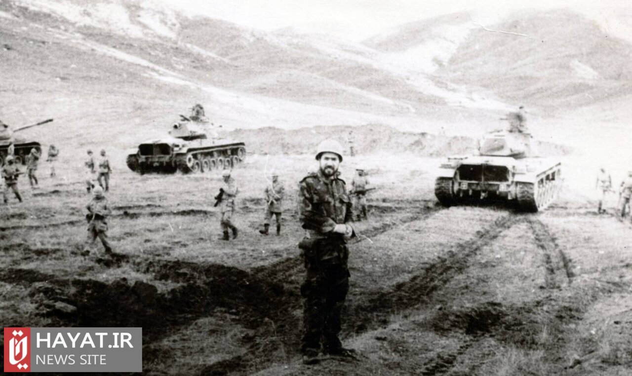 روایت تصویری زندگی شهید «محمدعلی بخشی»