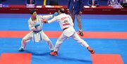 کومیته تیمی مردان و زنان ایران از رقابت‌های کاراته قهرمانی جهان حذف شدند