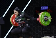 رزاقی در وزنه برداری رکورد ایران را زد اما نهم شد