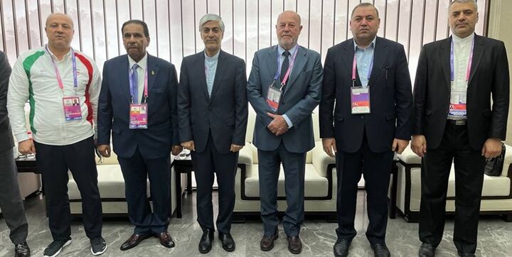 وزیر ورزش: کاراته در ایران هم محبوب است هم مورد حمایت وزیر ورزش: کاراته در ایران هم محبوب است هم مورد حمایت