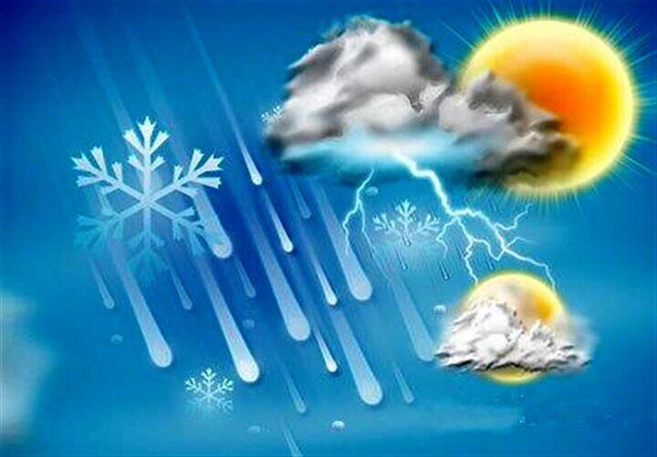 ورود سامانه بارشی به استان سمنان/ بارش برف محتمل است