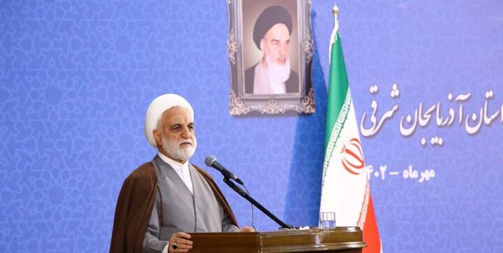 رئیس دستگاه قضا: ۸۱ قاضی به دادگستری آذربایجان شرقی اضافه میشوند رئیس دستگاه قضا: ۸۱ قاضی به دادگستری آذربایجان شرقی اضافه میشوند