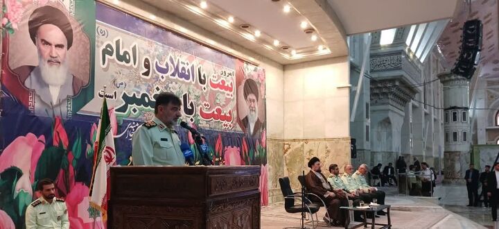 سردار رادان: پلیس ولایت مدار، امنیت مردم را خط قرمز خود می داند سردار رادان: پلیس ولایت مدار، امنیت مردم را خط قرمز خود می داند