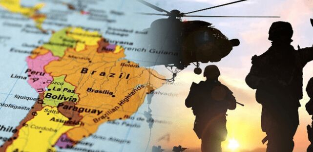 تقویت نفوذ در آمریکای لاتین؛ هدف واقعی اعزام نیروهای آمریکایی به اکوادور تقویت نفوذ در آمریکای لاتین؛ هدف واقعی اعزام نیروهای آمریکایی به اکوادور