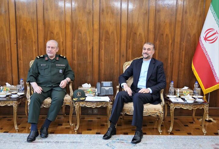 تمجید سرلشکر صفوی از سیاست خارجی دولت سیزدهم تمجید سرلشکر صفوی از سیاست خارجی دولت سیزدهم