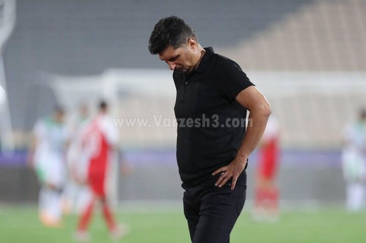 حسینی: گلهای بد، مفت و بچگانهای خوردیم حسینی: گلهای بد، مفت و بچگانهای خوردیم