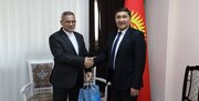 دیدار سفیر ایران با وزیر کشاوری قرقیزستان در «بیشکک»