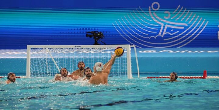 تیم ملی واترپلو به فینال نرسید تیم ملی واترپلو به فینال نرسید