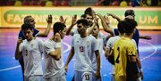 صعود مقتدرانه تیم ملی فوتسال به مرحله نهایی مسابقات آسیایی 2024