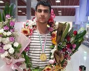 کسب سومین طلای آذربایجان شرقی در بازی‌های آسیایی در رشته شطرنج