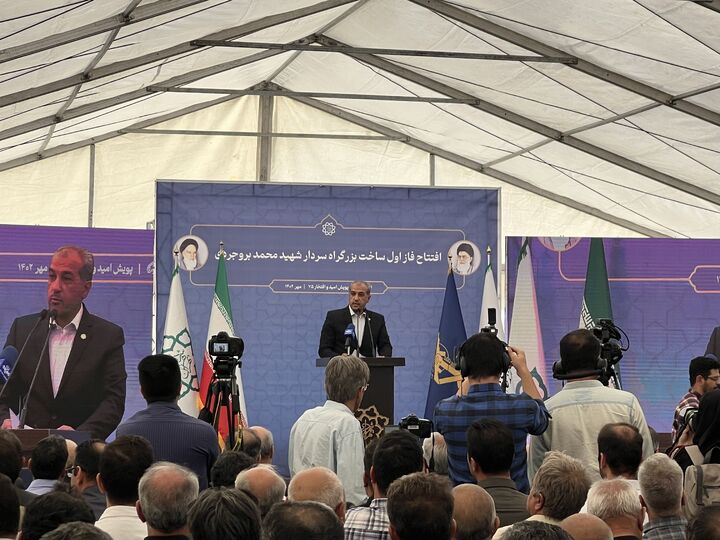 فاز اول پروژه دوگاز تا پایان ۱۴۰۳ به بهرهبرداری میرسد فاز اول پروژه دوگاز تا پایان ۱۴۰۳ به بهرهبرداری میرسد