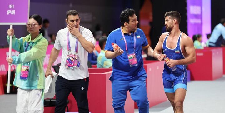 امینی: بار مدال همیشه روی دوش کشتی است امینی: بار مدال همیشه روی دوش کشتی است