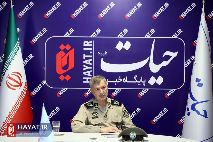 مصاحبه با رئیس سازمان حفظ آثار و نشر ارزش‌های دفاع مقدس ارتش