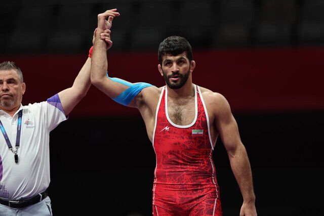 حسن یزدانی قهرمان بازیهای آسیایی شد حسن یزدانی قهرمان بازیهای آسیایی شد