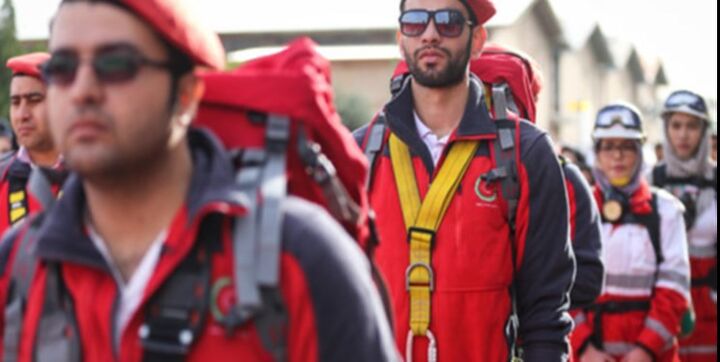 هلال احمر در ۸ استان کشور آماده باش شد هلال احمر در ۸ استان کشور آماده باش شد