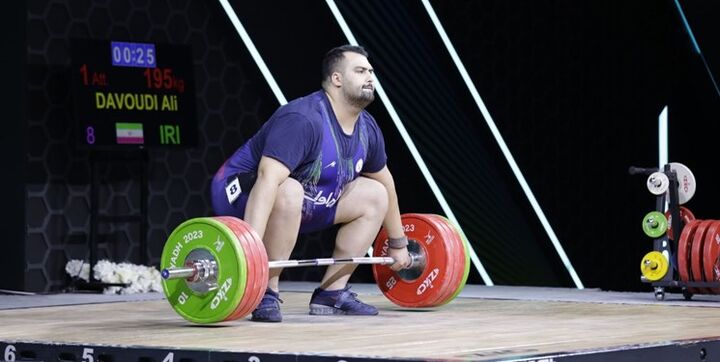 پایان کار وزنه برداری تنها با یک نقره! پایان کار وزنه برداری تنها با یک نقره!