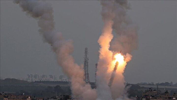 حماس پاسخ حملات وحشیانه اسرائیل را به خوبی داد حماس پاسخ حملات وحشیانه اسرائیل را به خوبی داد