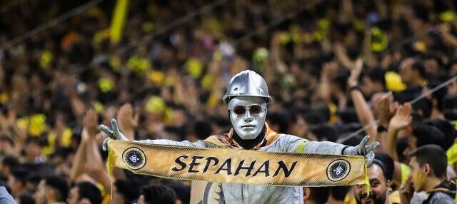 پیروزی پر گل سپاهان با دبل آلکثیر پیروزی پر گل سپاهان با دبل آلکثیر