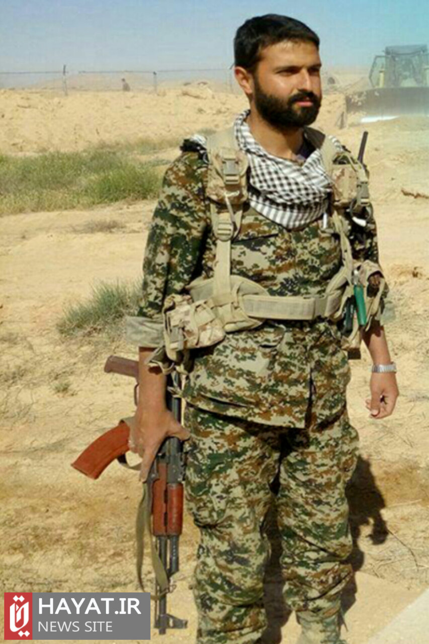 روایت تصویری زندگی شهید «حسین هریری»