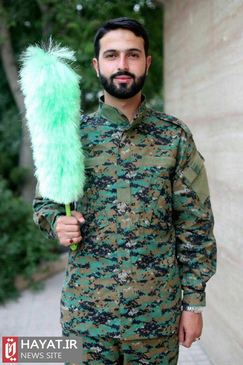 روایت تصویری زندگی شهید «حسین هریری»