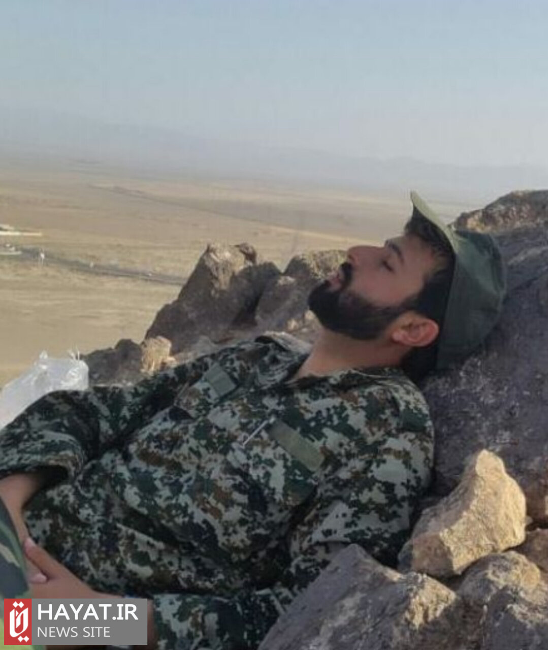 روایت تصویری زندگی شهید «حسین هریری»