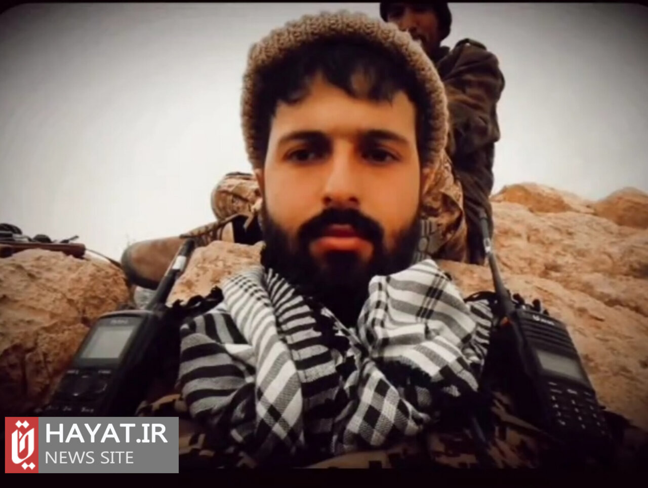 روایت تصویری زندگی شهید «حسین هریری»