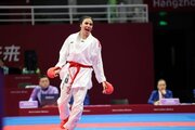 بهمنیار آخرین مدال را برای کاروان ایران کسب کرد
