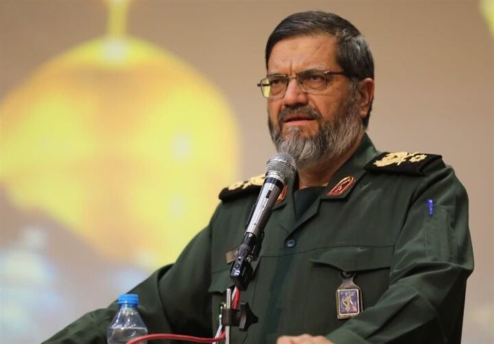 فرمانده سپاه سیستان و بلوچستان: به زودی شاهد آزادی سرزمینهای اشغالی خواهیم بود فرمانده سپاه سیستان و بلوچستان: به زودی شاهد آزادی سرزمینهای اشغالی خواهیم بود
