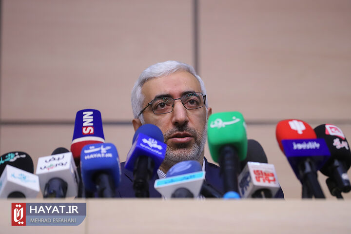 نشست خبری رئیس سازمان بورس و اوراق بهادار