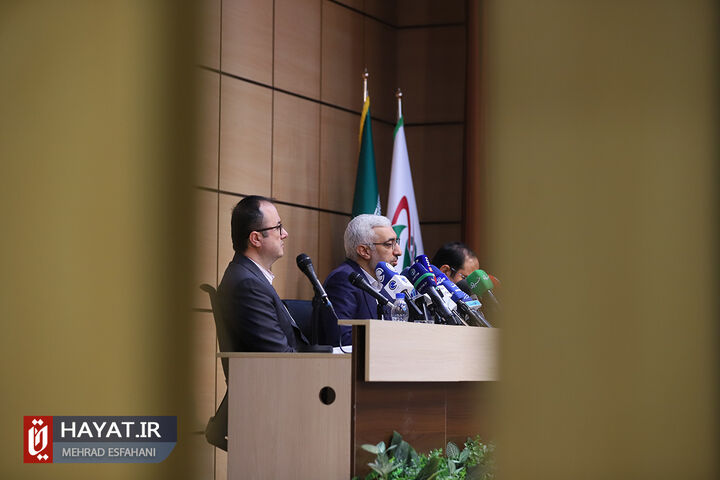 نشست خبری رئیس سازمان بورس و اوراق بهادار