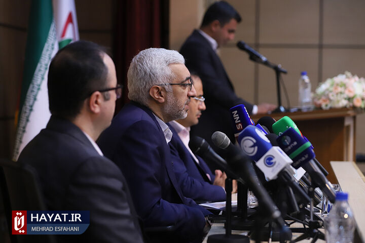 نشست خبری رئیس سازمان بورس و اوراق بهادار