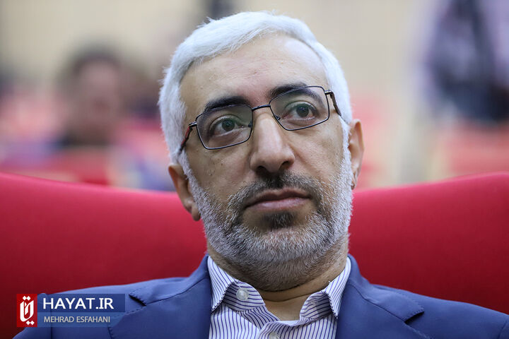 نشست خبری رئیس سازمان بورس و اوراق بهادار