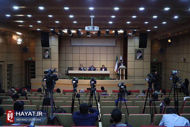 نشست خبری رئیس سازمان بورس و اوراق بهادار