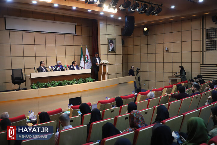 نشست خبری رئیس سازمان بورس و اوراق بهادار