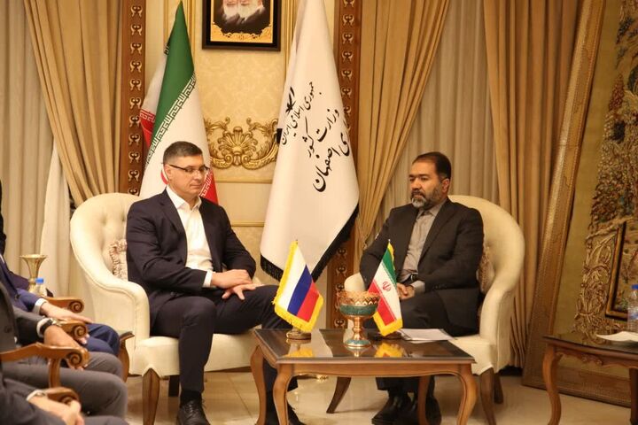 بستر برای نقشآفرینی فعالان اقتصادی ایران در روسیه فراهم است بستر برای نقشآفرینی فعالان اقتصادی ایران در روسیه فراهم است