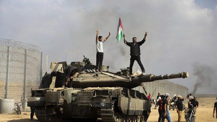 حماسه حماس، طوفان در برابر تجاوز حماسه حماس، طوفان در برابر تجاوز