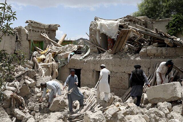 تیم‌های امدادی ایران برای کمک به زلزله‌زدگان وارد افغانستان شدند