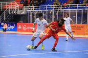 شکست غیر منتظره تیم ملی فوتسال در نخستین بازی تورنمنت ویتنام