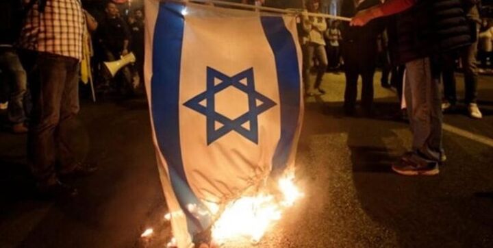 تحقق بشارت امامین انقلاب مبنی بر نابودی اسرائیل نزدیک است تحقق بشارت امامین انقلاب مبنی بر نابودی اسرائیل نزدیک است