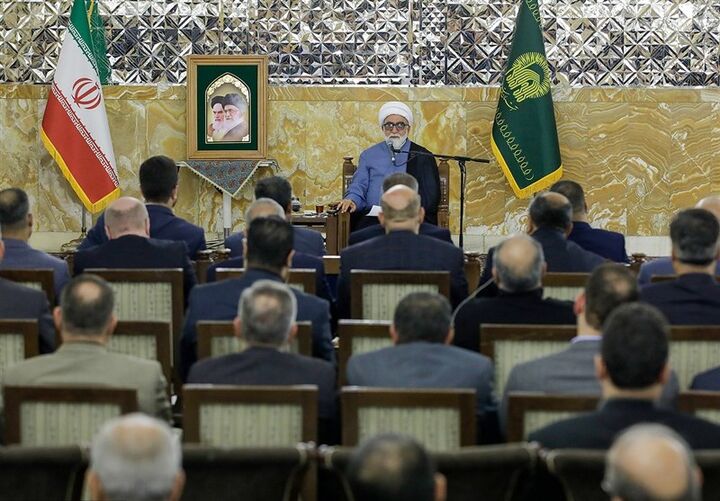 تولیت آستان قدس رضوی: «طوفان الاقصی» طلیعه نابودی غده سرطانی اسرائیل است تولیت آستان قدس رضوی: «طوفان الاقصی» طلیعه نابودی غده سرطانی اسرائیل است