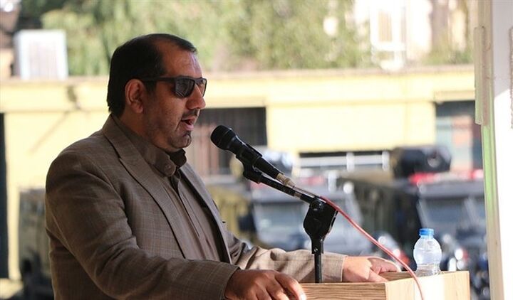 معاون استاندار کرمان: نیروهای مسلح در اغتشاشات دشمن را ناکام گذاشتند معاون استاندار کرمان: نیروهای مسلح در اغتشاشات دشمن را ناکام گذاشتند