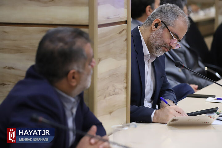 دومین همایش فصلی معاونین و مدیران بنیاد شهید و امور ایثارگران