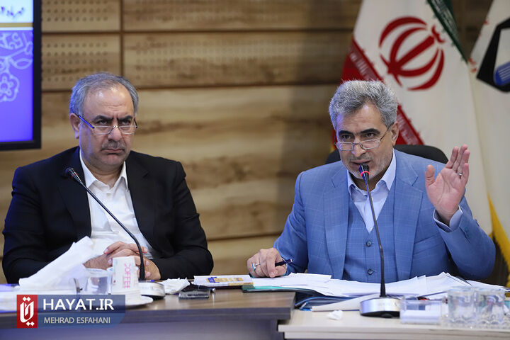 دومین همایش فصلی معاونین و مدیران بنیاد شهید و امور ایثارگران