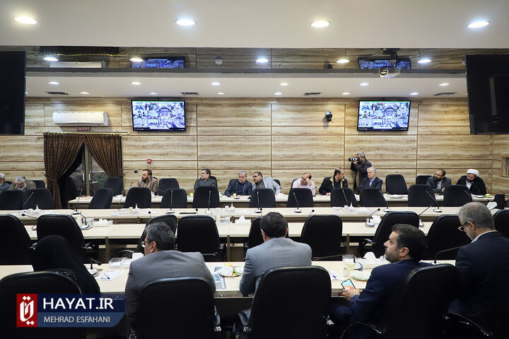 دومین همایش فصلی معاونین و مدیران بنیاد شهید و امور ایثارگران