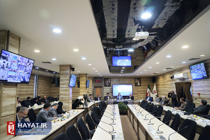 دومین همایش فصلی معاونین و مدیران بنیاد شهید و امور ایثارگران