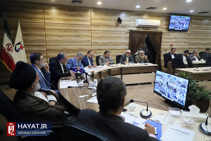 دومین همایش فصلی معاونین و مدیران بنیاد شهید و امور ایثارگران