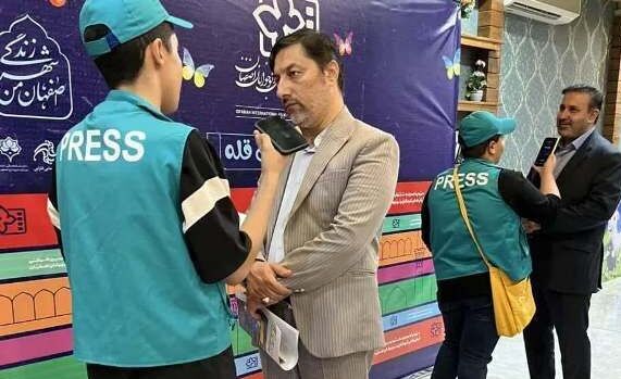 برگزاری کارگاههای تخصصی پویانمایی در جشنواره فیلم کودک ضروری است برگزاری کارگاههای تخصصی پویانمایی در جشنواره فیلم کودک ضروری است