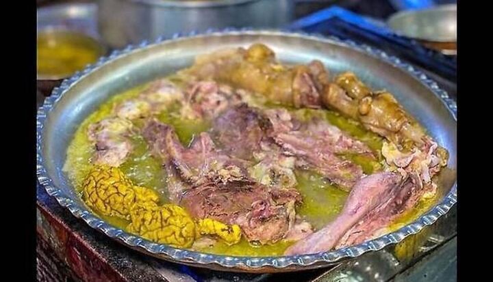 یک دست کله پاچه ۷۰۰ هزار تومان! یک دست کله پاچه ۷۰۰ هزار تومان!